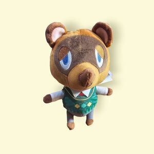 Tom Nook plush ACNL